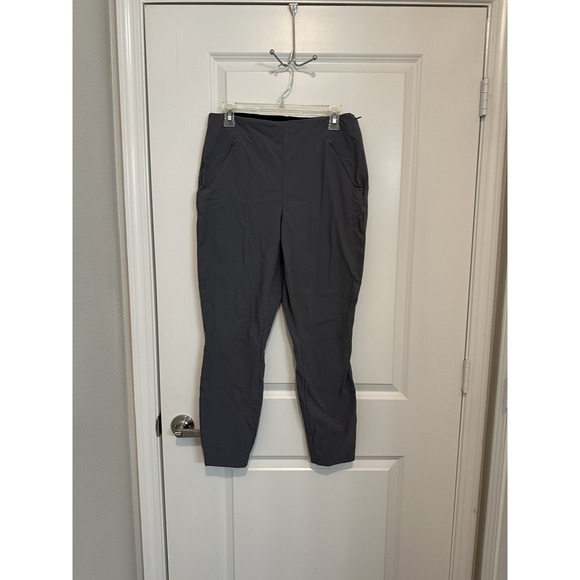 Duluth Pack Pants - Duluth Trading Women's Flexcellent Skinny Leg Ankle Pants Slate Grey 10 Regular